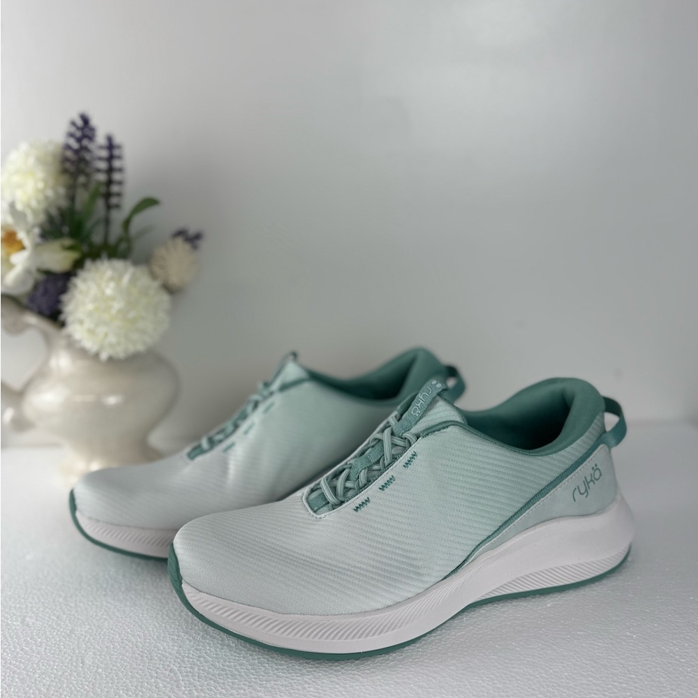 Ryka Mint Green Athletic Sneakers – Lightweight Comfort Walking Shoes